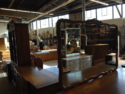 A small portion of the extensive stock of the Exchange.