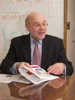 Vice President for Information Services & Technology Jerry Grochow