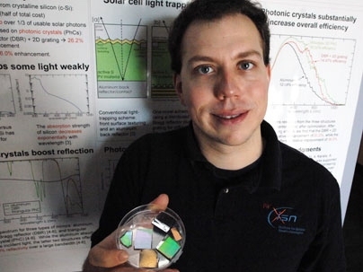 Research Lab of Electronics post-doc Peter Bermel.