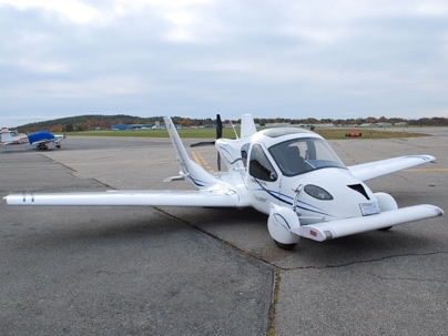 Road-worthy plane? Or sky-worthy car?, MIT News