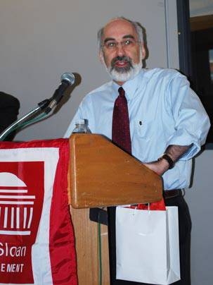 MIT Sloan Jamieson Award winner John Sterman.