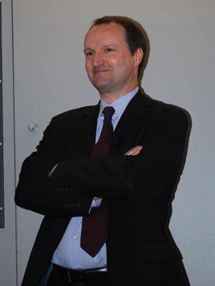 Outstanding Teacher Alan MacCormack.