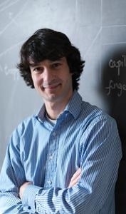 Ruben Juanes, the ARCO Assistant Professor in Energy Studies