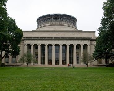 Workers continue their renovation work on the dome above Building 10 in mid-July.