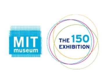 MIT 150 Exhibition logo