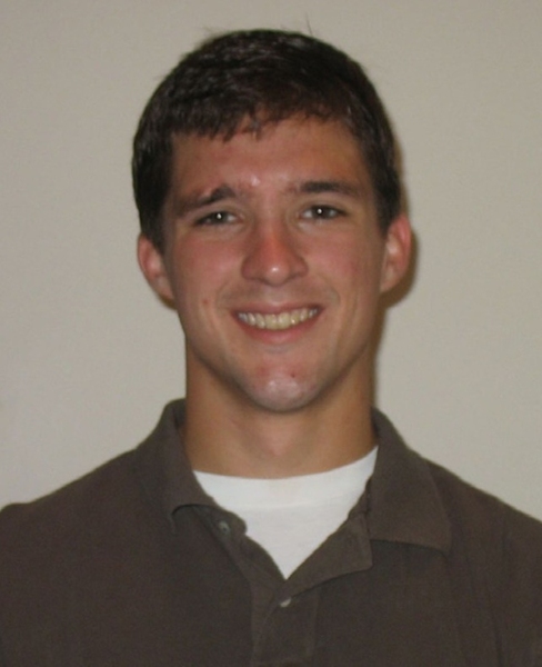 Graduate student Peter Curtin