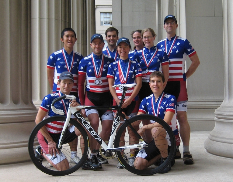 MIT Cycling Team wins Division II Omnium at 2009 USA Cycling Collegiate