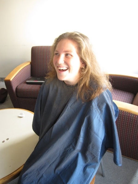 The photo was taken from the Glamour Magazine photo shoot which took place this past summer in Washington D.C., while Tish was interning with the World Bank.