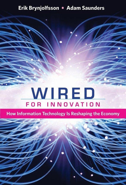 Book cover for Wired For Innovation