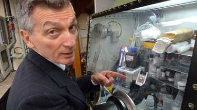 Professor Donald Sadoway, recipient of one of the ARPA-E awards, explains his work on liquid metal batteries, a technology that could make possible grid-scale energy storage.