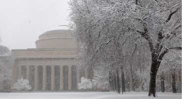 Killian Court in January