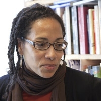 Erica James, associate professor of anthropology