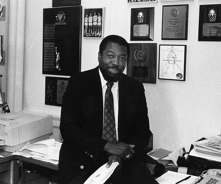 Leo Osgood, shown in a 1990 photograph