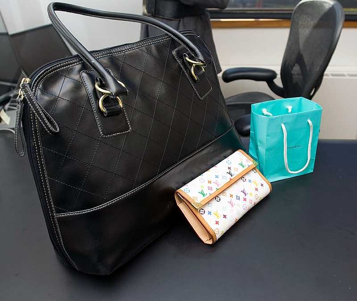 The makers of luxury goods, such as these, are increasingly worried about the threat of counterfeiting.