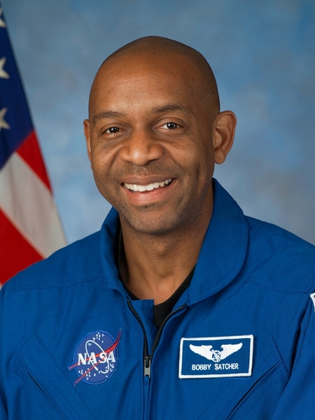 Astronaut and orthopedic surgeon Bobby Satcher tweets his NASA mission ...