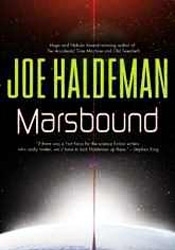 Cover, Marsbound, by Joe Haldeman