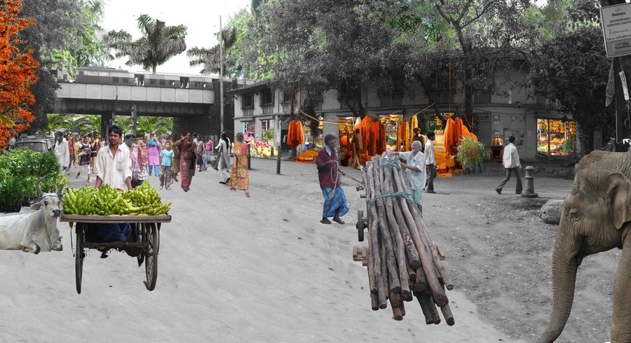 Envisioning productive landscapes and sacred gardens at Cotton Green Station.