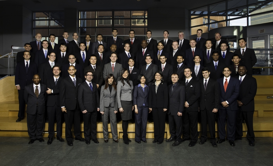 Members of the SDM class that entered in January 2010.