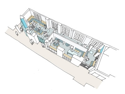 A sky view of the new Laboratory for Advanced Materials (LAM)