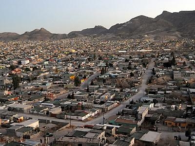 The city of Juarez, Mexico.