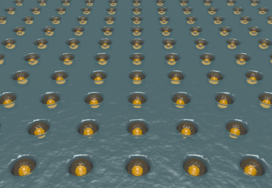 MIT researchers have developed an array of microscopic wells that can capture single cells and analyze the amount of DNA damage in each cell.
