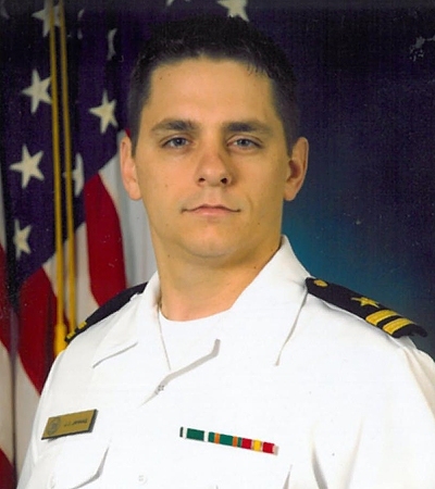Lt. Joshua Jahnke SM ’10