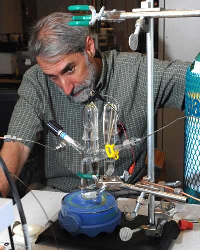 Daniel Nocera, the Henry Dreyfus Professor of Energy and Professor of Chemistry