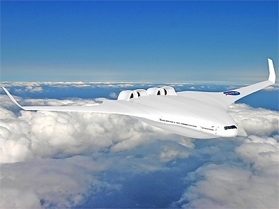 Blended Wing Aircraft Cabins: What The Future Could Hold