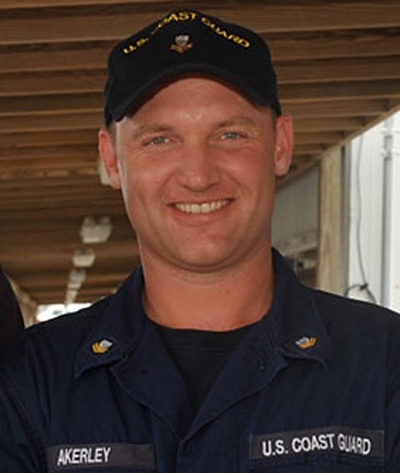 Ed Akerley, an environment, health and safety manager in the Department of Facilities