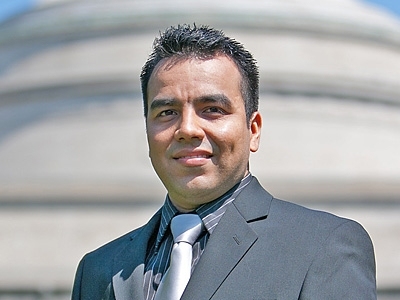 Postdoctoral Associate Rick Cory