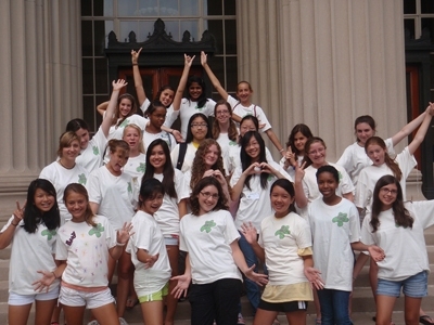 The 2010 You GO Girl! group