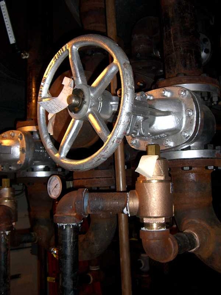 Improved and more efficient hot water systems were installed in Burton-Conner and MacGregor. Keeping the old system in place as a backup will ensure uninterrupted service.