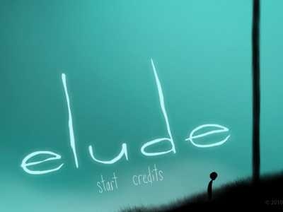 "Elude" was designed to explore feelings of depression and used volunteered descriptions of depression to improve the emotional realism of the gameplay.