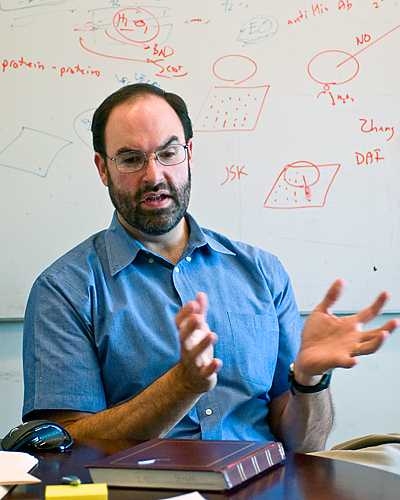 Michael Strano, the Charles and Hilda Roddey Associate Professor of Chemical Engineering