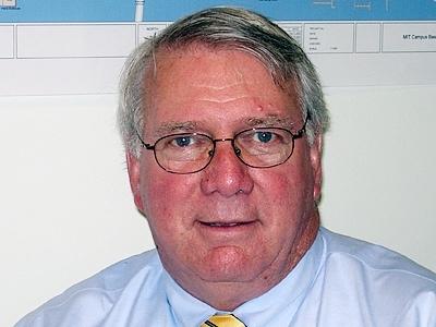 Walt Henry, director of the Systems Engineering Group at MIT’s Department of Facilities