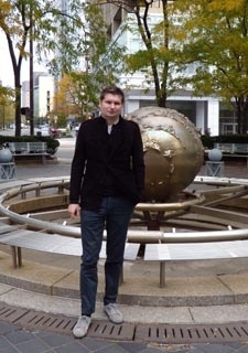 Damian Kasprzyk, a student in the MIT Sloan School of Management's Master of Science in Management Studies program.