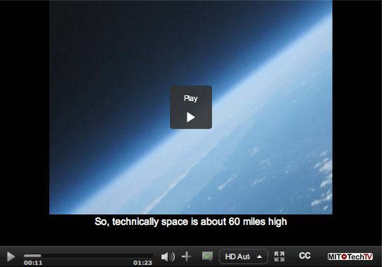 A screenshot from a video uploaded to TechTV