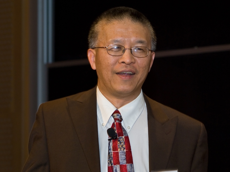 Gang Chen, the Carl Richard Soderberg Professor/Power Engineering, gave a talk titled "Nanostructured Thermoelectrics: Millie's Legacy and Recent Developments"