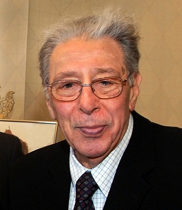 Abraham J. Siegel, former dean of the MIT Sloan School of Management