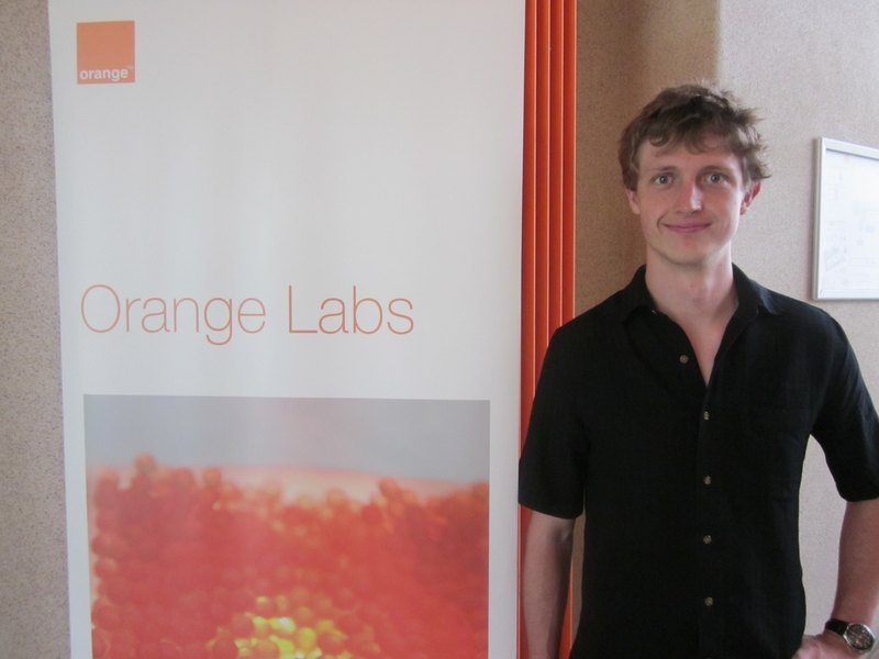 Jeremiah Edwards is working on optimal design and analysis of content delivery networks at France Telecom