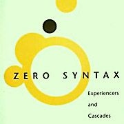 Cover of David Pesetsky's book, Zero Syntax: Experiencers and Cascades