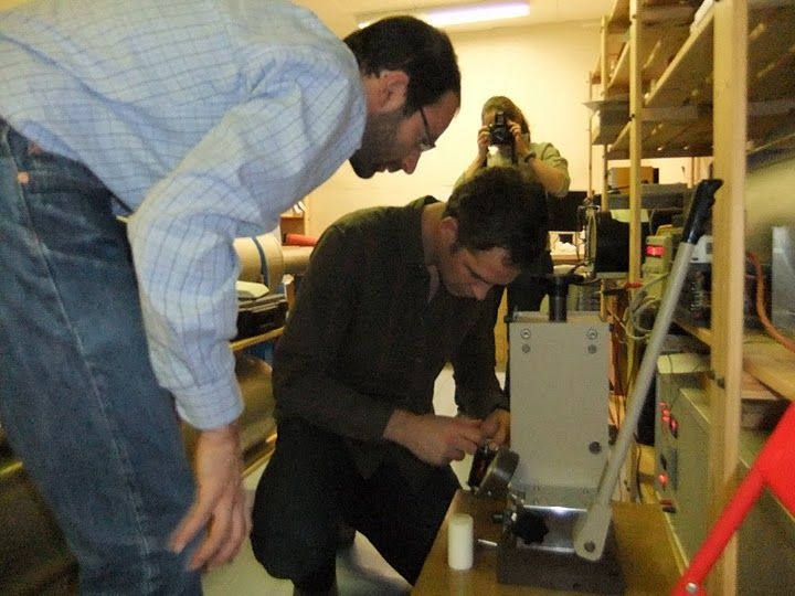2006 MIT-France Seed Fund awardees Ben Weiss and Jerome Gattacceca received a grant to explore the impact demagnetization of geological materials.