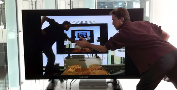 '(now (now(now))): the Infinite Time Capsule' by Eric Rosenbaum and Charles DeTar, graduate students in media arts and sciences; location to be determined.