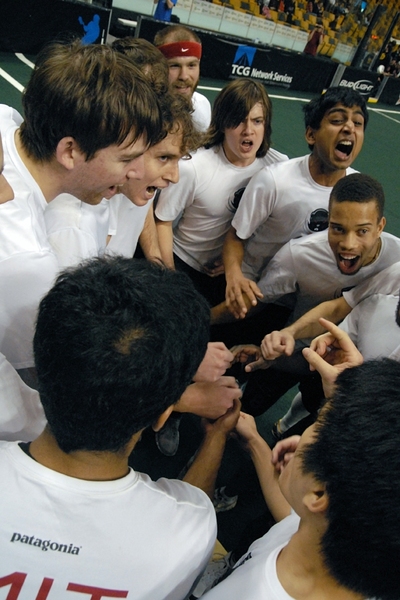 In the end, WPI eeked out a victory, but the MIT team was still enthusiastic — and they'll play in the Garden again this Sunday, March 6.