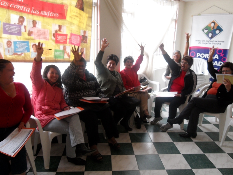 Members of the Consortium happily approve the 2010-2011 Work Plan, which they developed through a series of workshops with Alyssa Bryson.