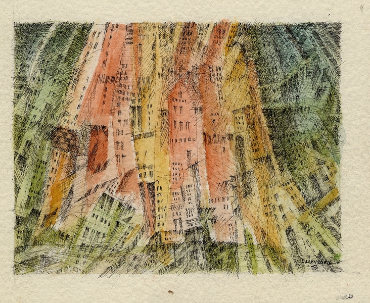 "The Center Cannot Hold," 1993