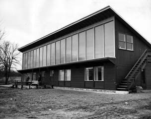 The Dover Sun House.