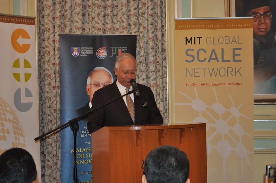 Najib Tun Razak, Prime Minister of Malaysia