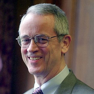 President emeritus Charles Vest