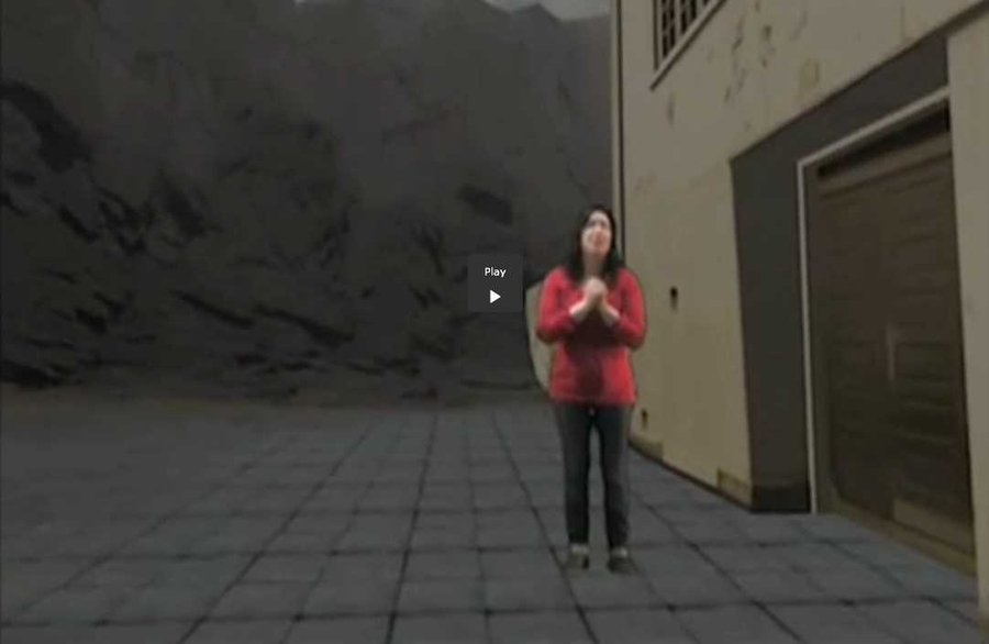 Screenshot from First Person Victim